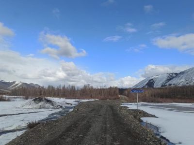 В Якутии временно закрыли проезд по автодороге «Оймякон»