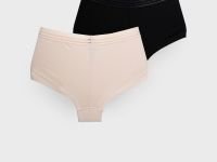 Трусы трикотажные для девочек, 2 шт в комплекте