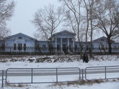 Здание госпиталя