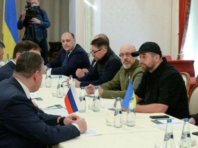 Начался второй раунд переговоров между Россией и Украиной