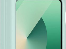 Чехол Samsung Silicone Case для Z Flip6/Flip7 FE Мятный