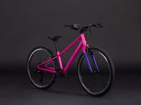 Подростковый велосипед Cube Numove 240, год 2026, цвет Розовый-Фиолетовый