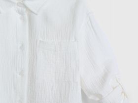 Рубашка для девочек, Белый
