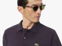 Легендарная мужская рубашка-поло Lacoste L.12.12 классического кроя