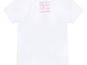 Фуфайка трикотажная для девочек (футболка)