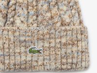 Шапка-бини Lacoste унисекс из шерсти