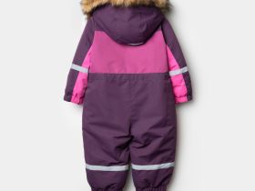 Комбинезон детский текстильный с полиуретановым покрытием для девочек