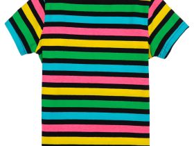 Фуфайка трикотажная для девочек (футболка)