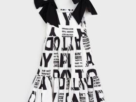 Сарафан текстильный для девочек