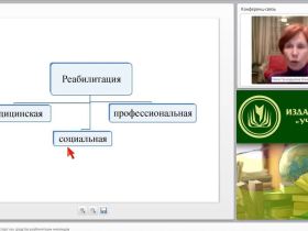 Международный вебинар "Физическая культура и спорт как средство реабилитации инвалидов"