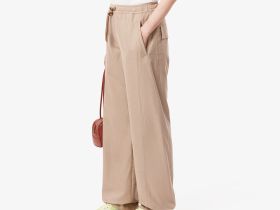 Женские брюки Lacoste из мягкой фланели