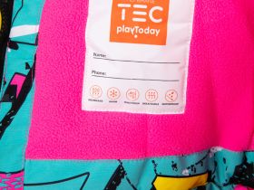 Зимний комплект из мембранной ткани для девочки