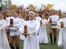 Ысыах Олонхо начался в Нерюнгринском районе