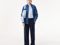 Женское поло Lacoste классического кроя из хлопка пике