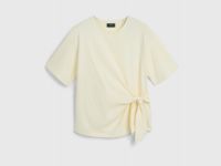 Футболка с узлом, Желтый
