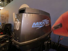 2х-тактный лодочный мотор MIKATSU M110FEL-T (2024)