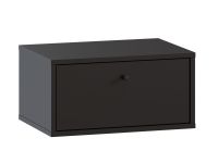 Тумба подвесная Сайрис 50x25 Черный
