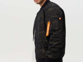 Куртка бомбер двусторонняя Remington Airman Gray