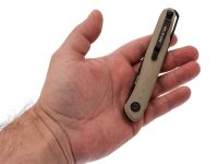 Нож Mr.Blade Astris Gen.2 blackwash сталь D2, рукоять Tan G10