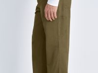 Брюки широкого силуэта