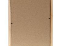 Рамка деревянная OfficeSpace 21*30 см, ЭКОНОМ, мокко