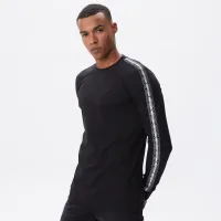 Мужской лонгслив Lacoste свободного кроя