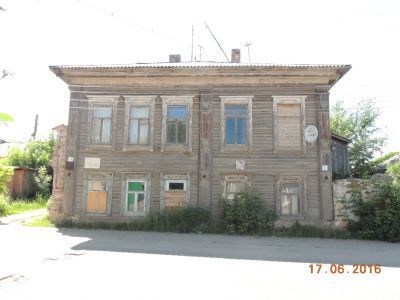 Дом, где в 1919 г. находился штаб 2-й армии Восточного фронта