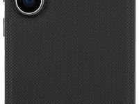 Чехол Lacoste Iconic Woven MagSafe для Galaxy S25 Ultra черный