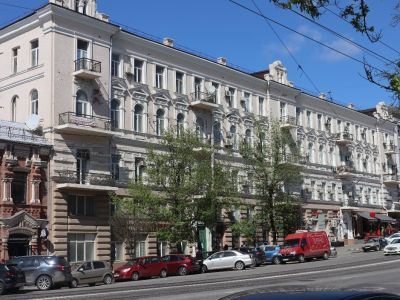 Доходный дом братьев М.И. и И.И. Елицеров