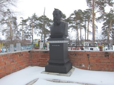 Могила скульптора К.А. Клодта