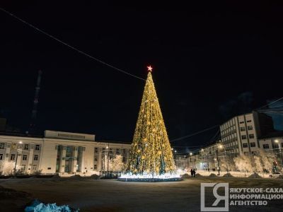 В Якутске в ночь на 1 января автобус № 100 будет бесплатно перевозить пассажиров