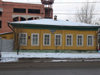 Дом Кусковых