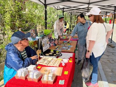 В Якутске открылась выставка-ярмарка «Город мастеров»