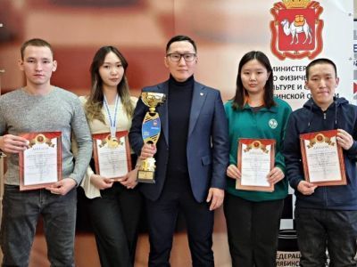 Якутяне стали медалистами чемпионата России по шашкам среди студентов