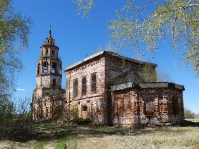 Церковь Владимирской Божьей Матери