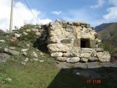 Склеп полуподземный 6