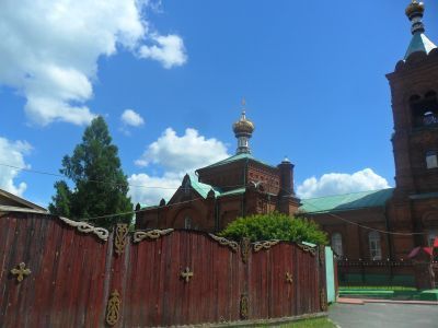 Успенская церковь