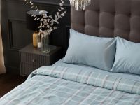 Постельное белье Rigoroso, голубое