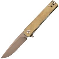 Складной нож Dr.Tech Urban D4286GR, сталь D2, рукоять TC4, зеленый