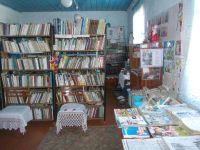 Библиотека с. Барахоево