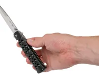 Нож складной Cold Steel Ti-Lite 4", сталь AUS-8A, рукоять zytel, черный