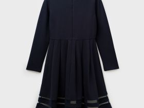 Платье трикотажное для девочек