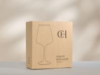 Набор бокалов Cozy Home, 450 мл