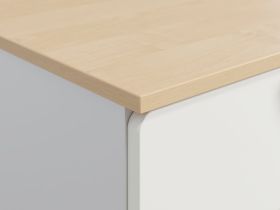 Шкаф детский Милна 2.5-60x64 Белый