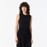 Женский топ Lacoste из эластичного хлопка