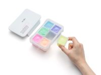 Набор флуорисцентных красок HIMI 6 цветов