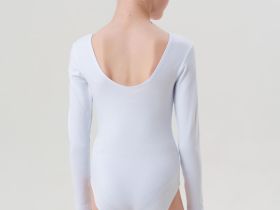 Боди трикотажное для девочек