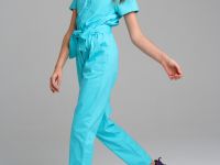 Комбинезон текстильный для девочек