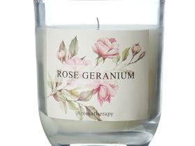 Свеча ароматическая Rose geranium