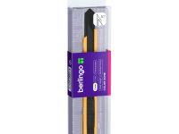 Нож концелярский Berlingo "Color Zone" 18 мм, auto-lock, черное лезвие, металлический корпус